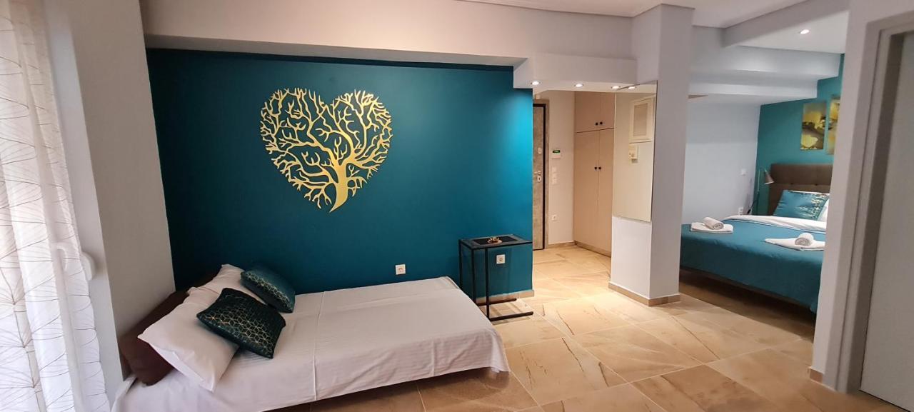 New Stylish Apartment In Athens! Luaran gambar