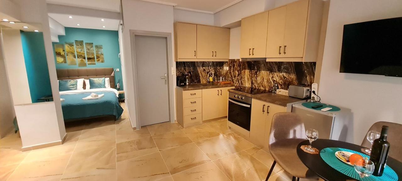 New Stylish Apartment In Athens! Luaran gambar