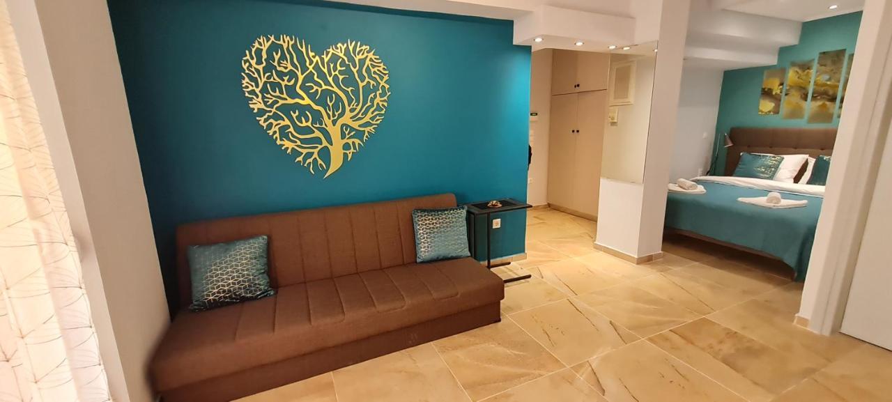 New Stylish Apartment In Athens! Luaran gambar